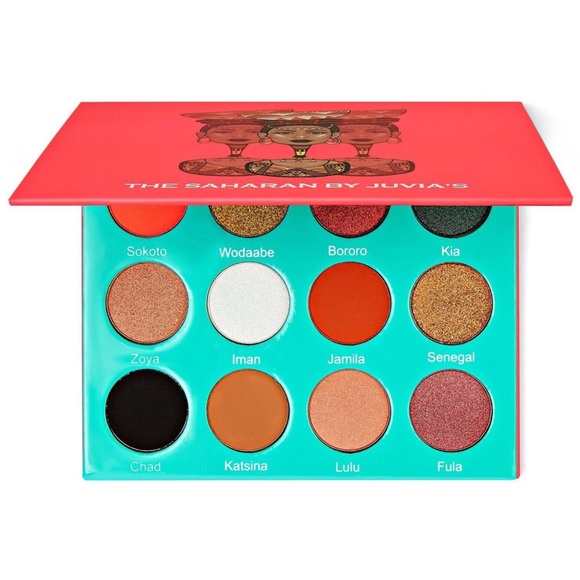 . Juvia’s Place The Saharan Eyeshadow Palette - Picture 2 of 12